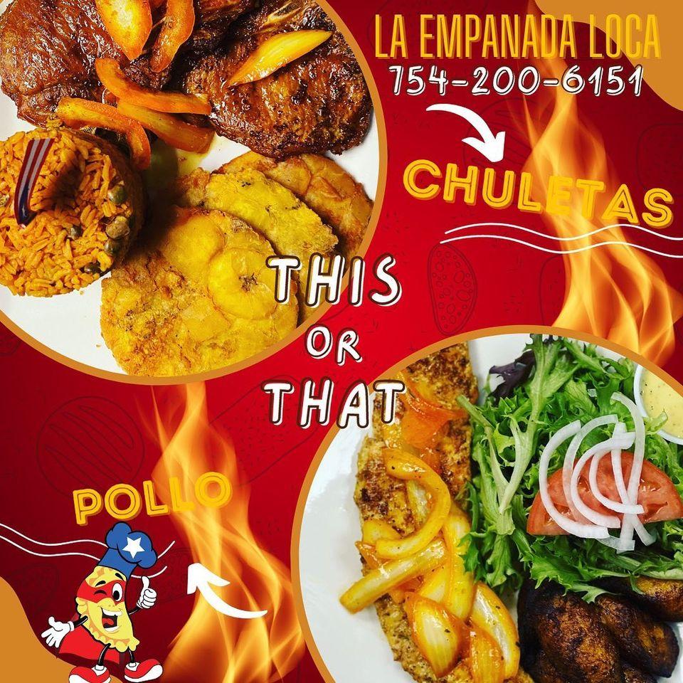 La Empanada Loca in Oakland Park - Restaurant menu and reviews