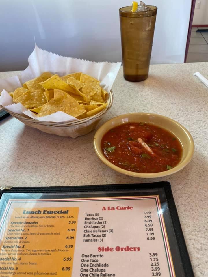 Menu at El Patio Mexican Restaurant, Waterford Township