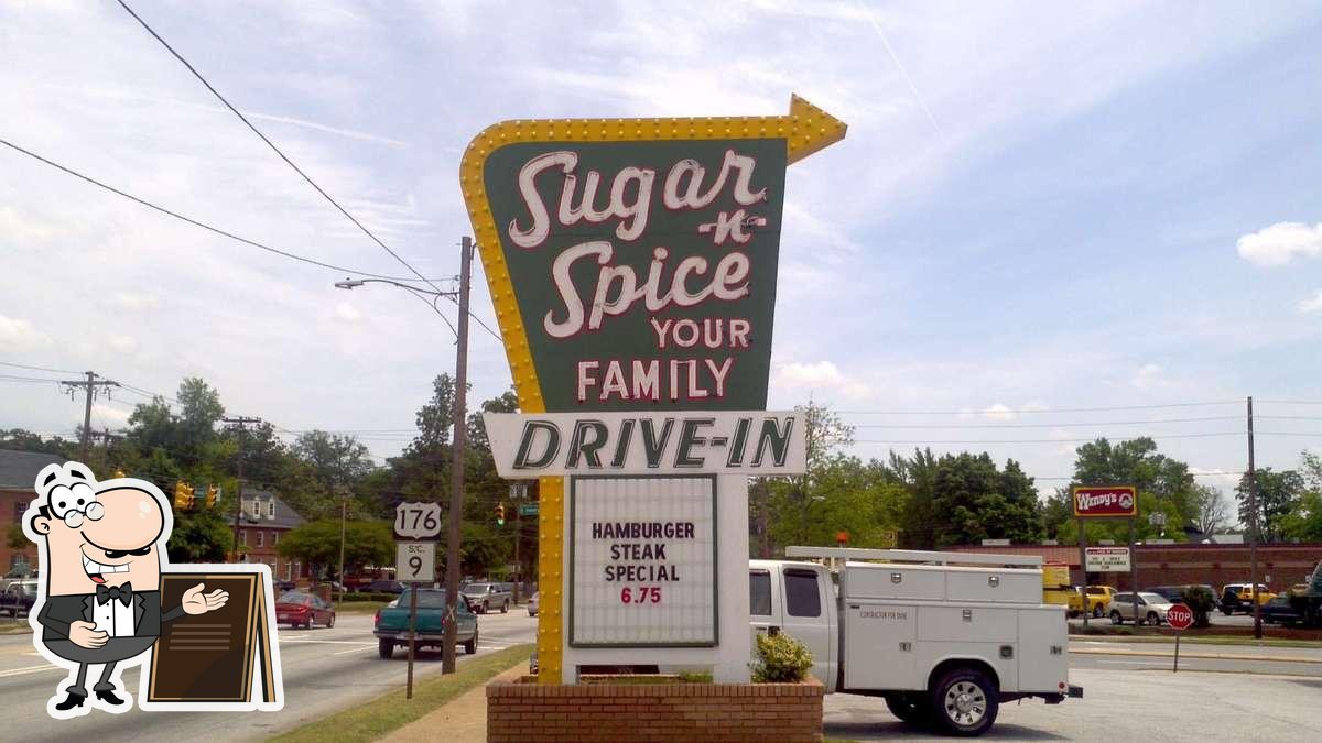 SugarnSpice in Spartanburg Restaurant menu and reviews