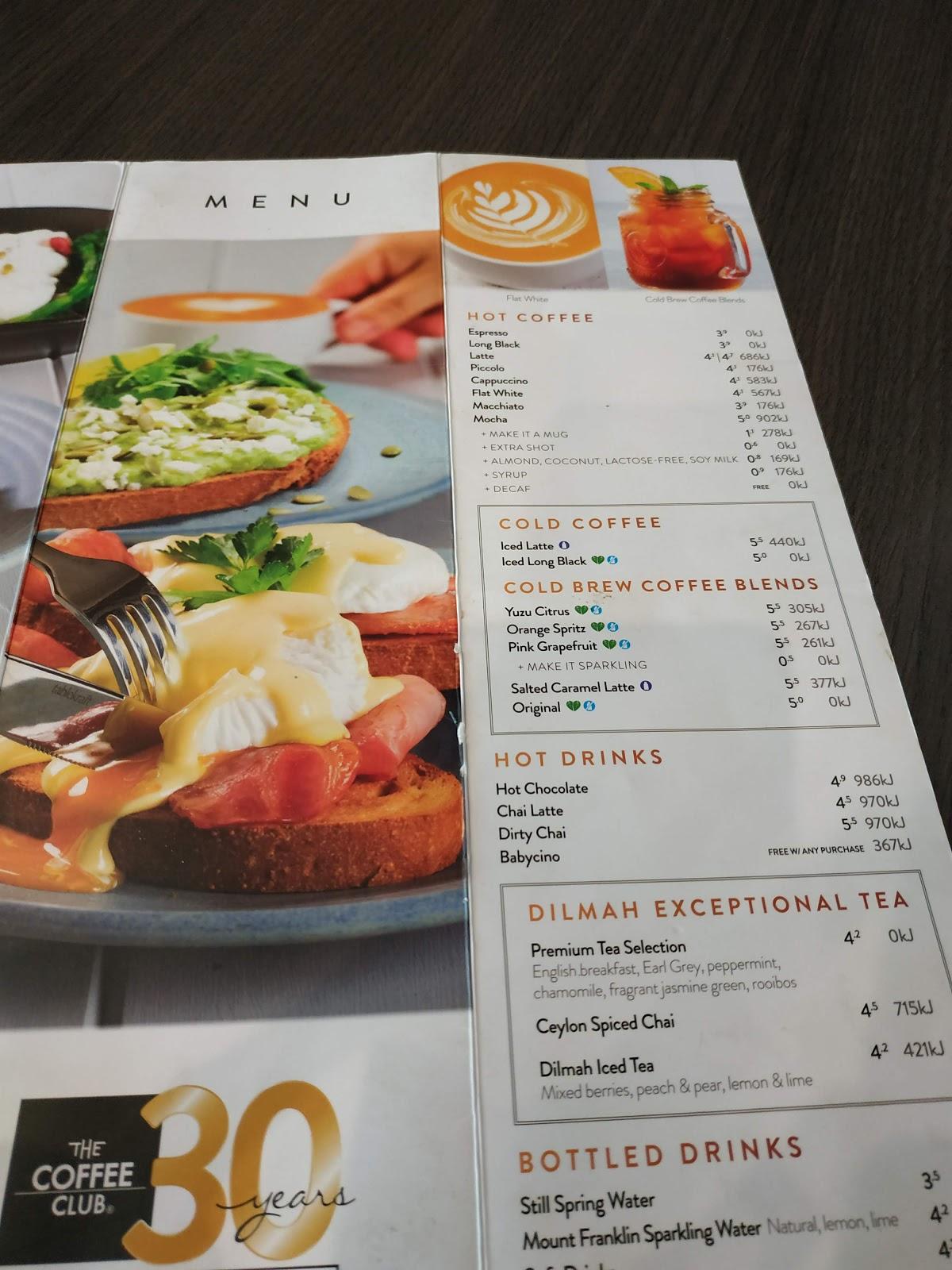 Menu At The Coffee Club Caf Success R2 menu-at-the-coffee-club-caf-success-r2