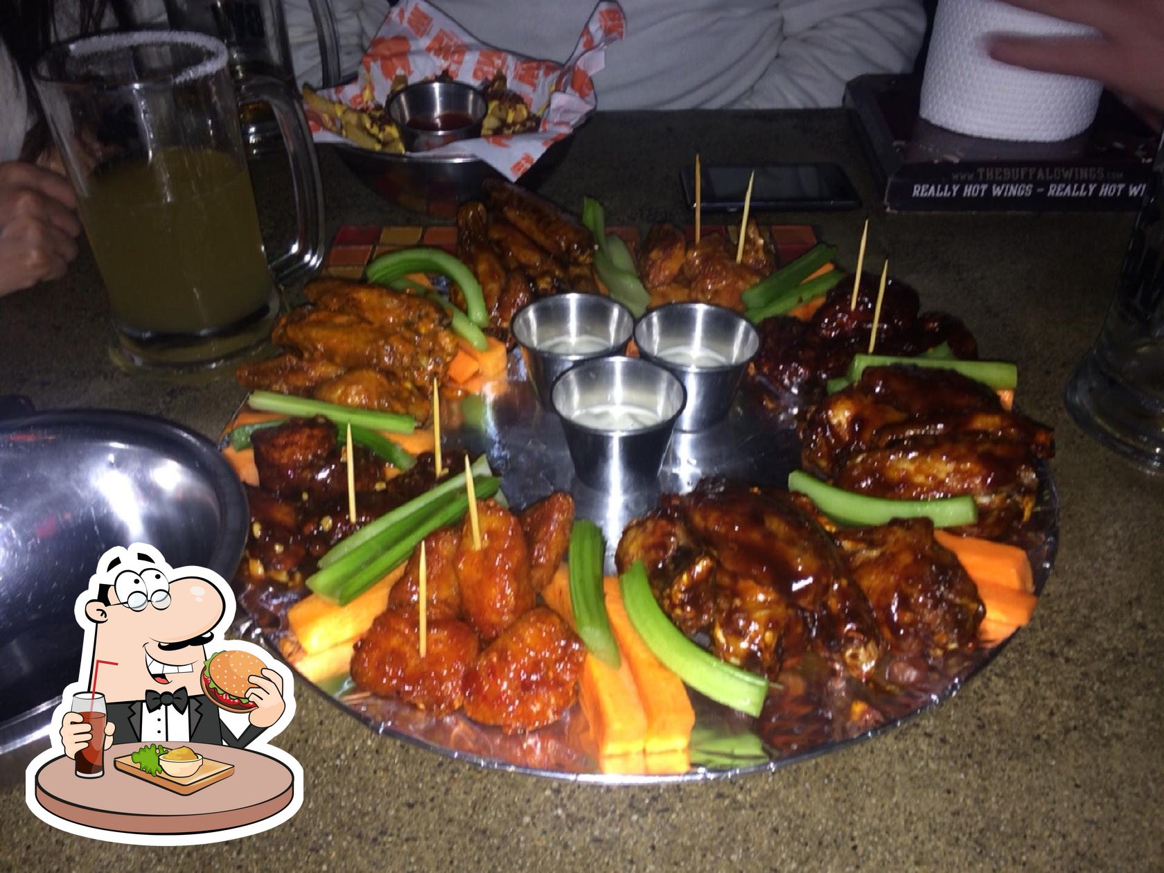 Restaurante Buffalo Wings, Bogotá, Cl. 116 178 Carta del