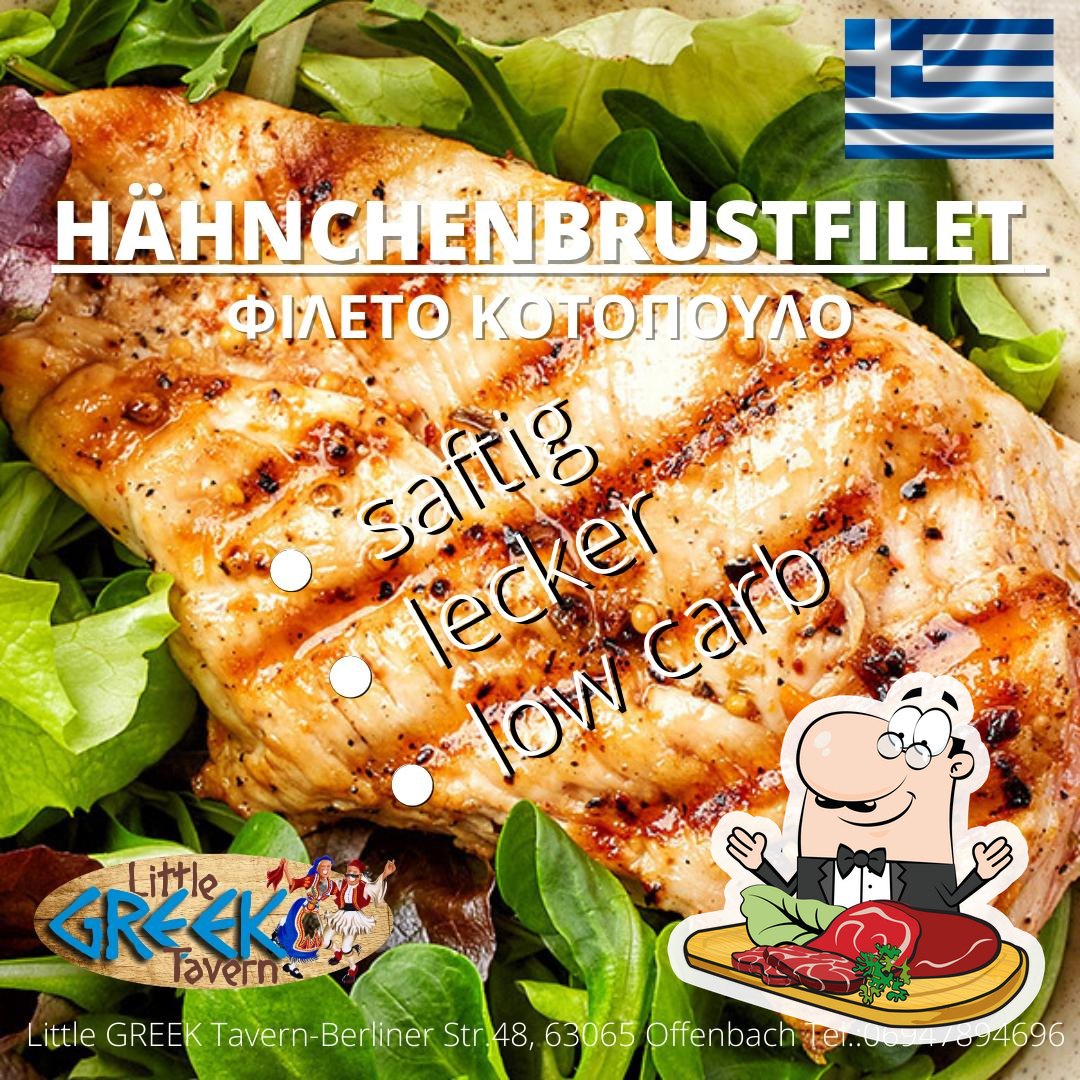 Little GREEK Tavern restaurant, Offenbach Restaurant menu and reviews
