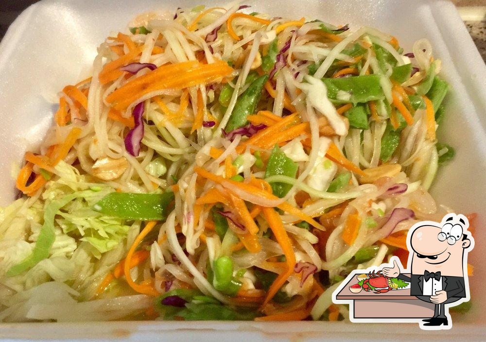 Thai Jasmine Express in Pearland Restaurant menu and reviews