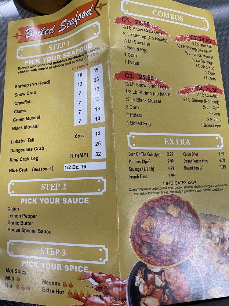 Carta del pub y bar Pier 17, Elizabeth City, 406 Halstead Blvd