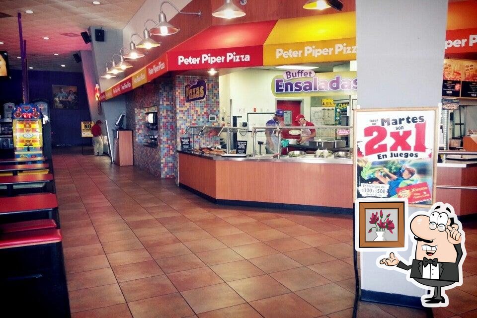 Pizzería Peter Piper Pizza Matamoros HEB, Matamoros, Av Pedro Cárdenas 1901  - Opiniones del restaurante