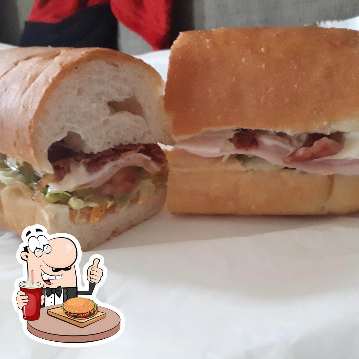 Rendezvous Submarine Shop in Burlington Restaurant menu and reviews