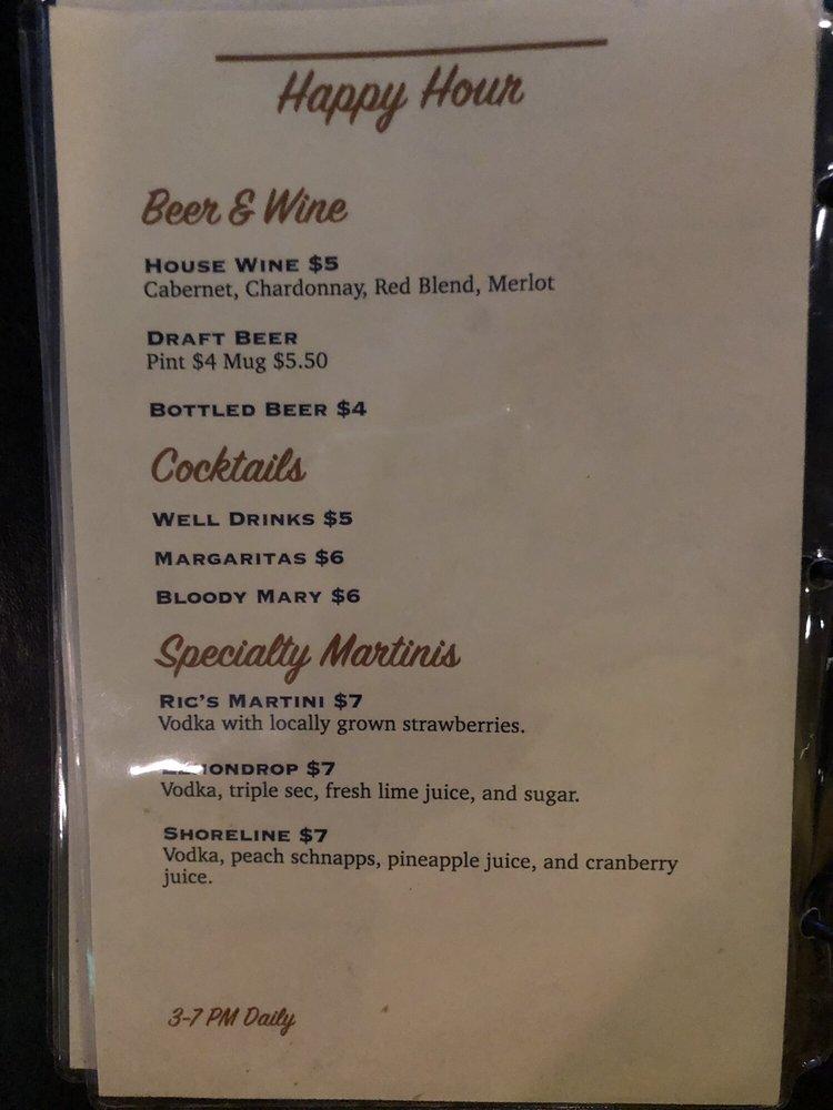 Menu at Ric's Restaurant and Sports Lounge, Camarillo