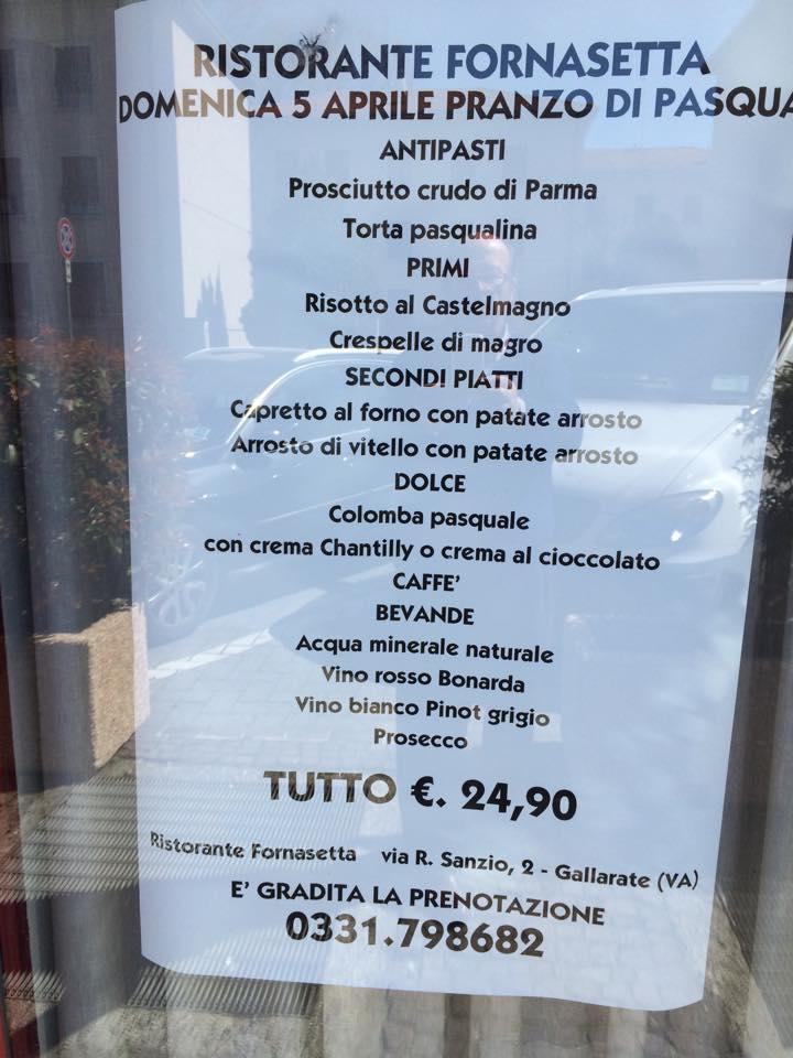 Menu di GIGI BAR 