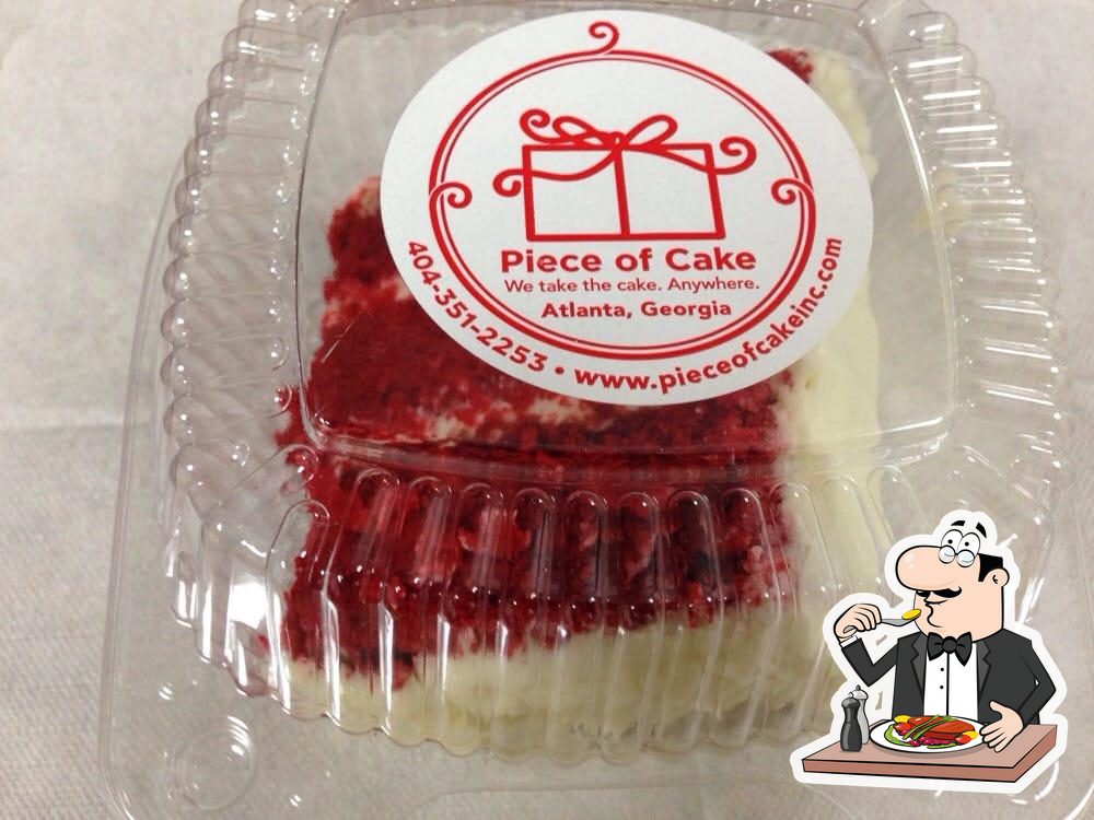 Cakes, cupcakes, gifts, treats - Order Online - We ship and Deliver! - Piece  of Cake