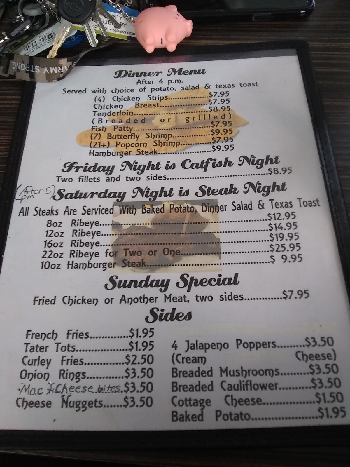 Menu At Pete S Place Restaurant Green City 129 MO 6   Ra05 Petes Place Menu 