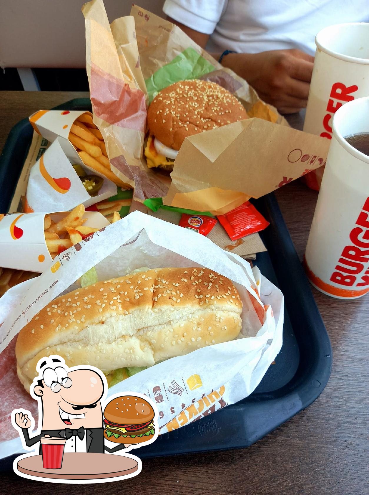 Burger King fast food, Monterrey, Av. Cristóbal Colón 855-25 - Restaurant  reviews