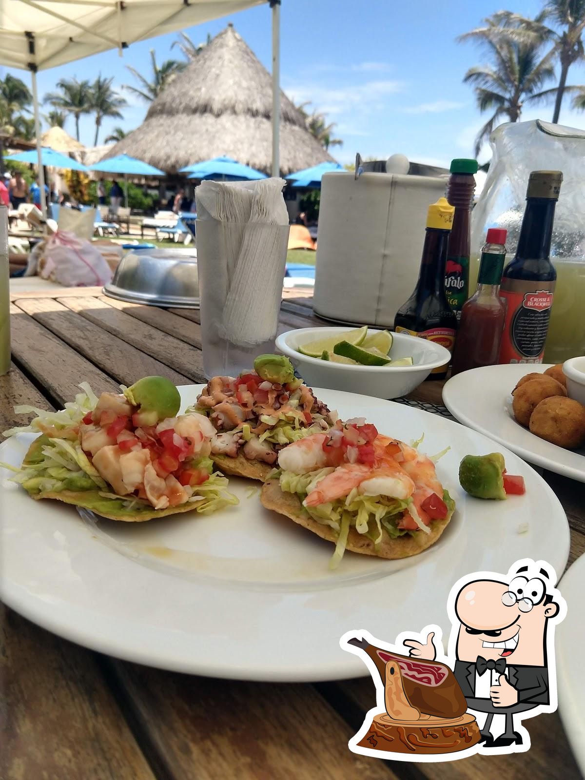 Elcano Diamante Club de Playa, Acapulco - Restaurant reviews