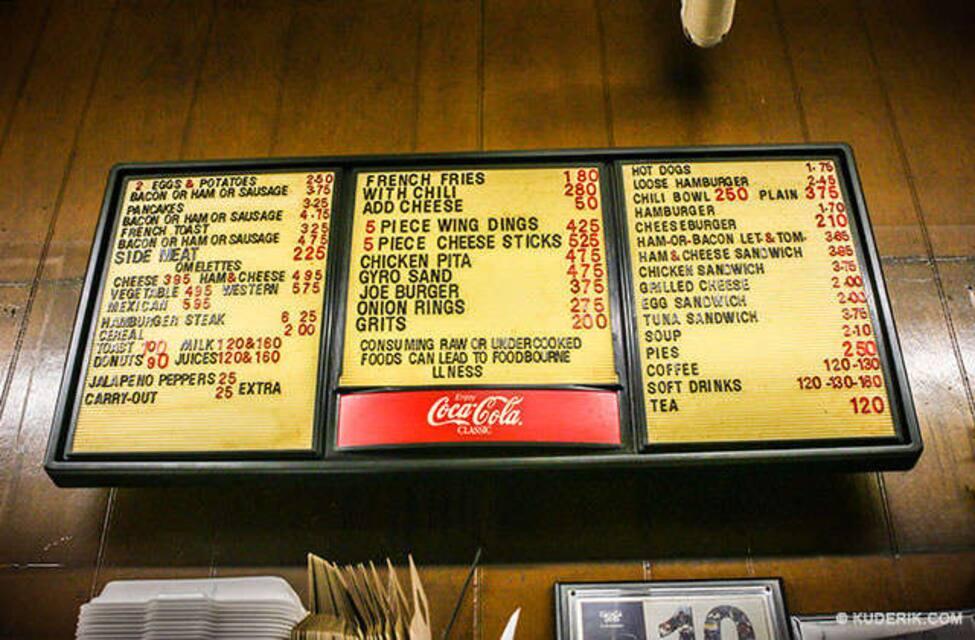 Menu At Duly's Place Coney Island Restaurant, Detroit