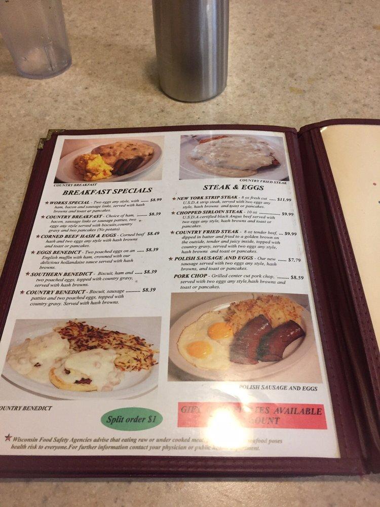 Menu at Hayward Family Restaurant, Hayward
