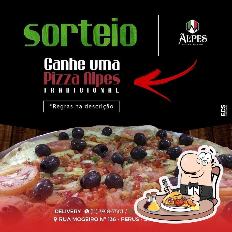 Pizzaria Alpes - Agora temos WhatsApp 11 987399580