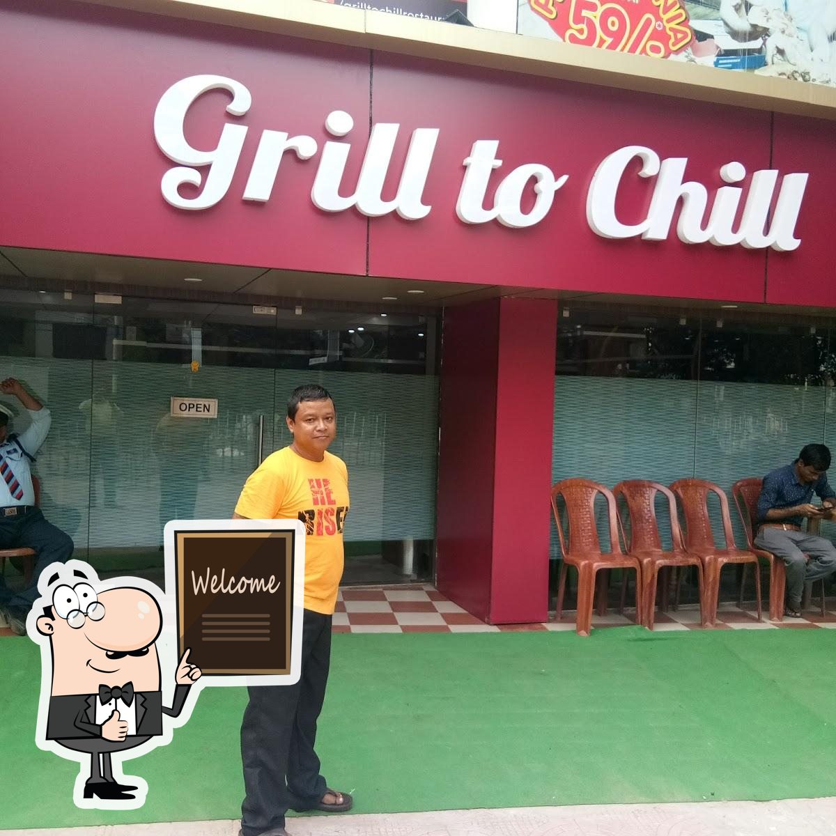 Grill and 2024 chill near me