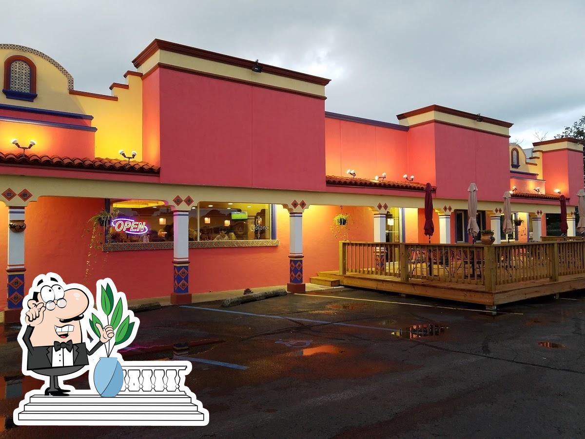 Las Brisas Mexican Restaurant in Jackson Restaurant menu and reviews