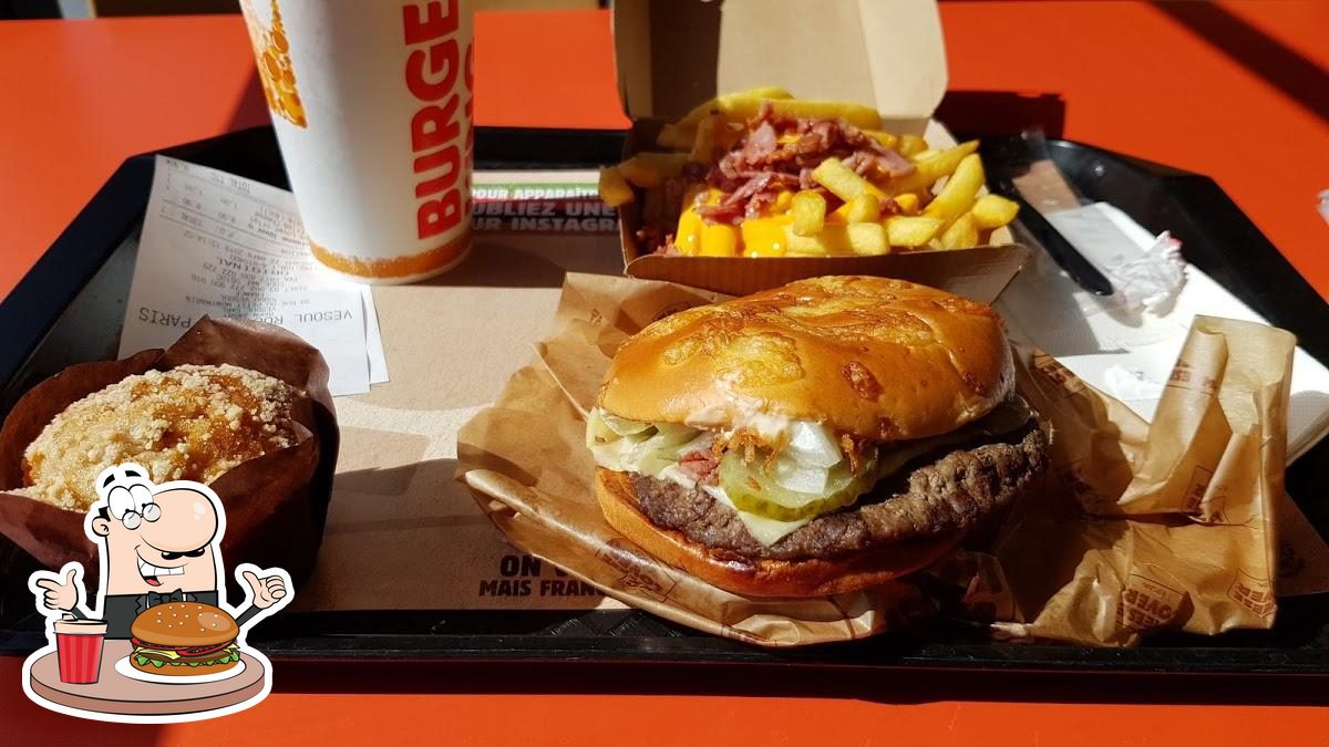 Burger King restaurant, Vesoul, 75 Route de Paris - Menu du restaurant et  commentaires