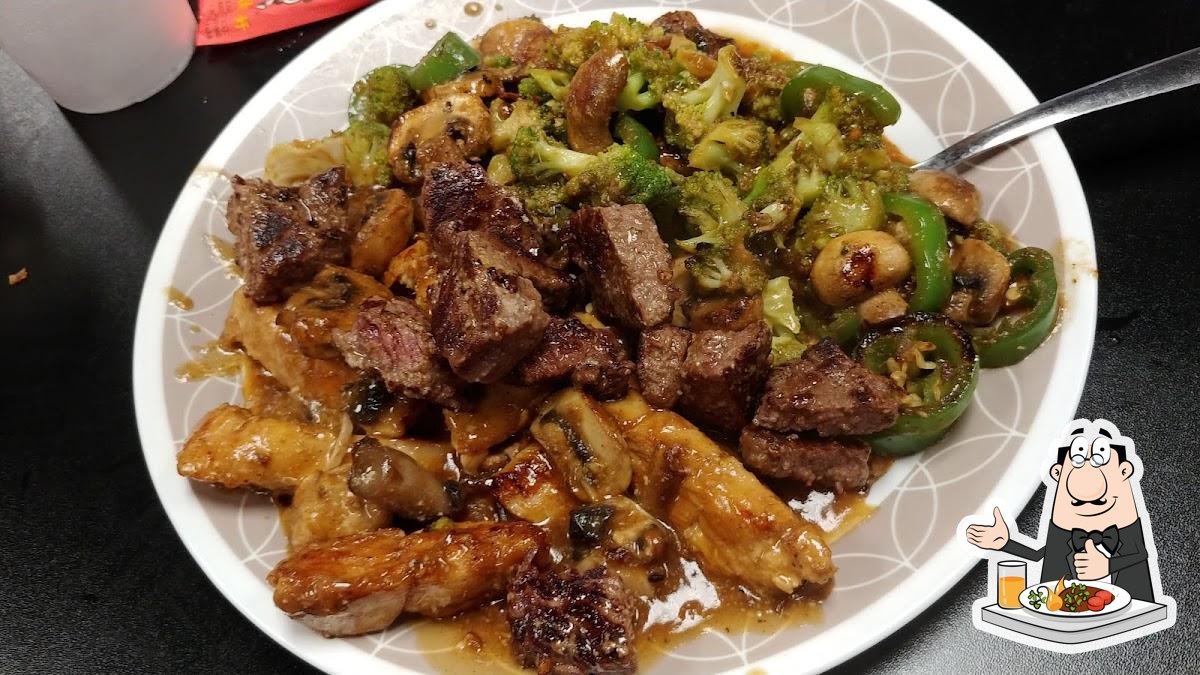 Emperor's Japanese Grill, 7825 W Maple St in Wichita Restaurant menu