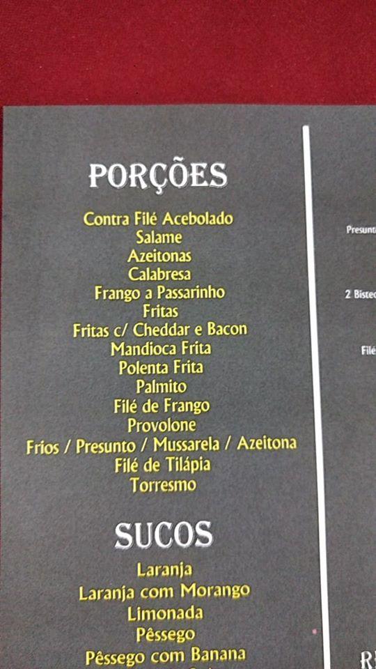 Pizzaria Flip cardápio