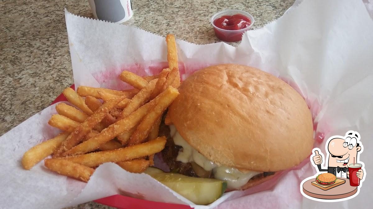 Menu of Big Deal Burgers & Custard restaurant, West Allis reviews and