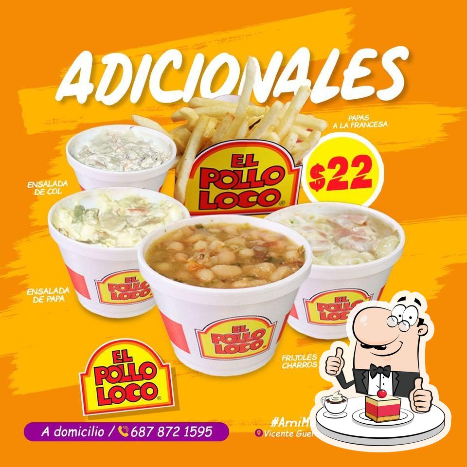 Introducir 92+ imagen pollo loco a domicilio Abzlocal.mx