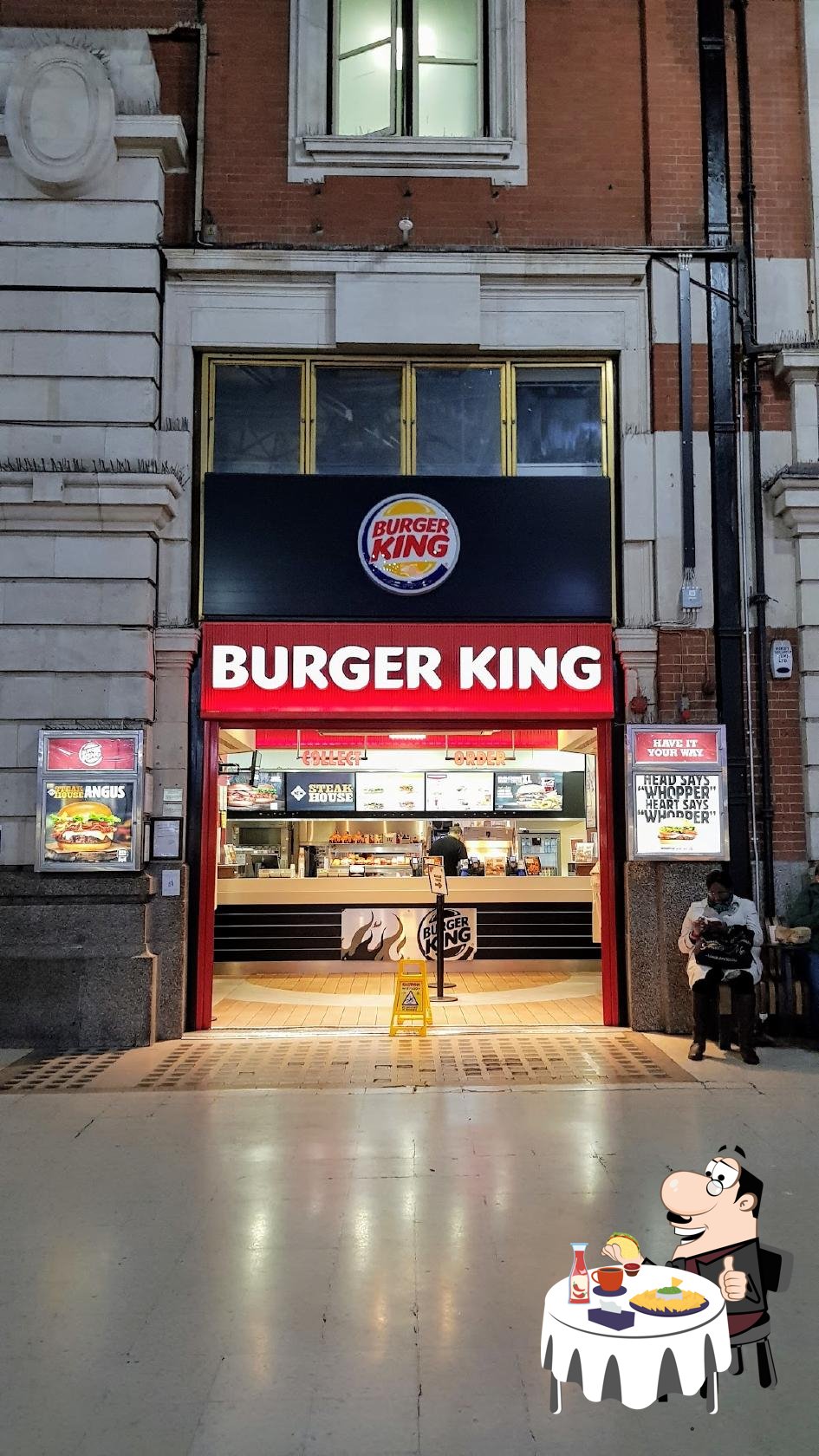 Burger King Victoria Station London King Uk Photo, 41 OFF