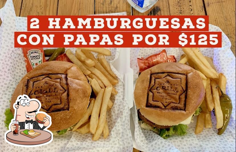 Restaurante Grill Hamburguesas y Alitas, Tierra Blanca - Carta del  restaurante y opiniones