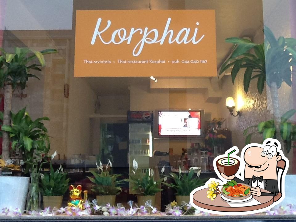 Korphai restaurant, Helsinki, Kolmas linja 36 - Restaurant menu and reviews