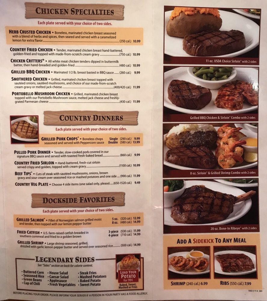 Texas Roadhouse Menu With Prices 2025 Cathi Danella