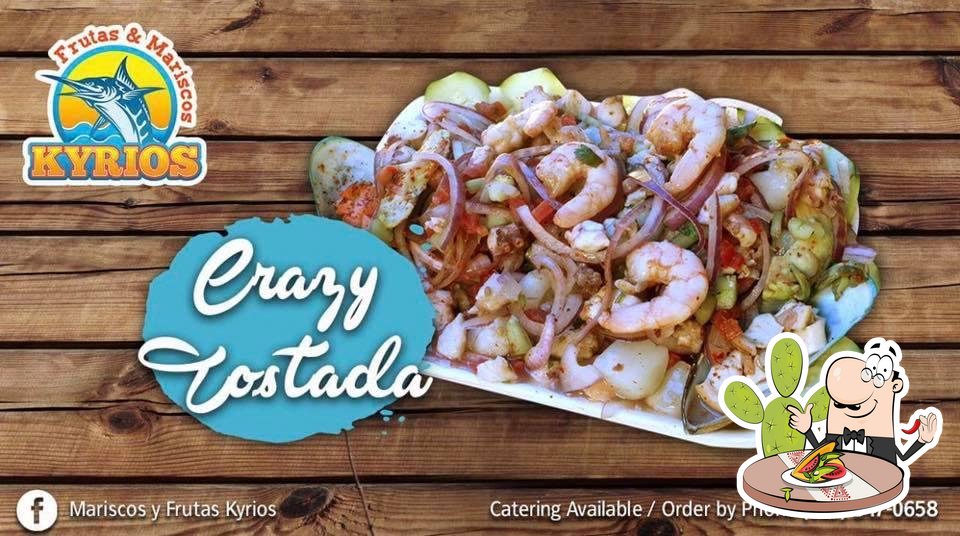 Restaurante Delicious Food Truck - Mariscos Kyrios, San Diego, El Cajon  Blvd - Carta del restaurante y opiniones