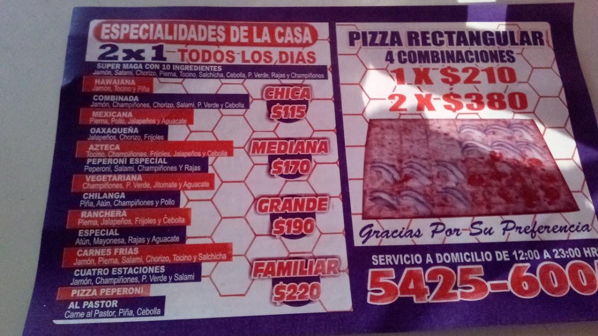 Restaurante Pizzas Maga, Ciudad de México, Desierto de los Leones 1195 -  Opiniones del restaurante