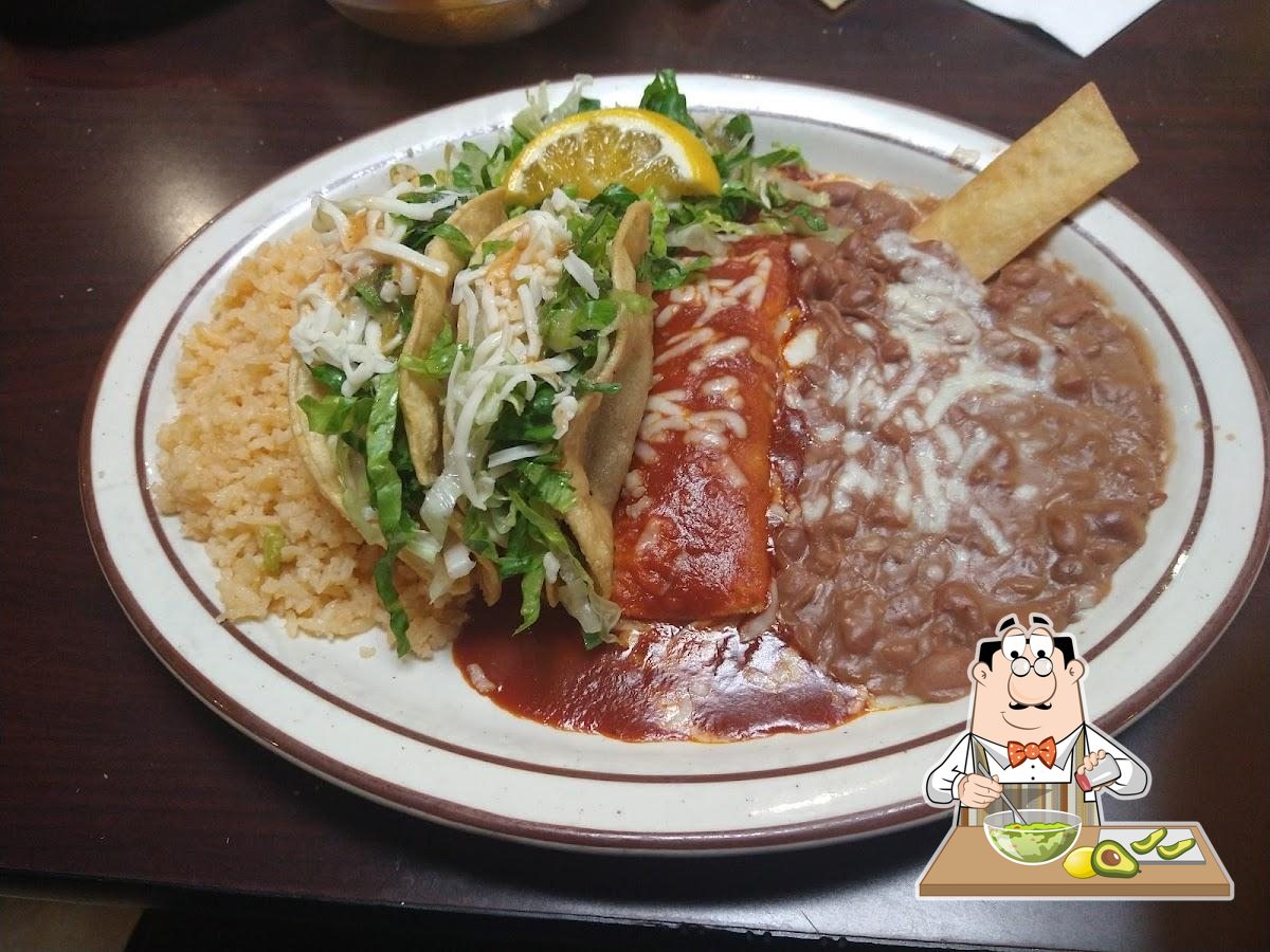 Rick's Hacienda Restaurant in Sacramento Restaurant menu and reviews