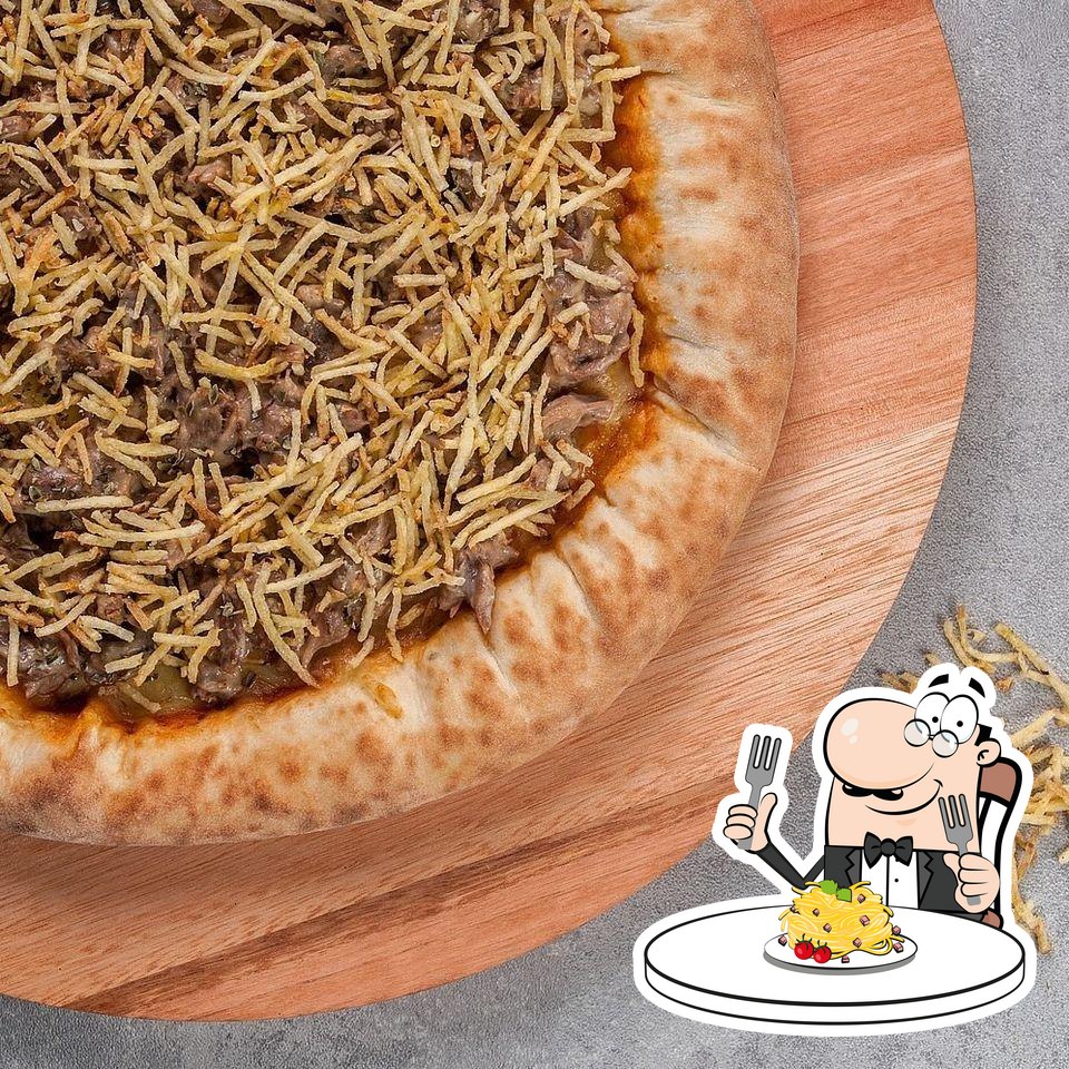 Pizza gigantesca e tradicional em Balneário Camboriú. #pubIi #pizza #p