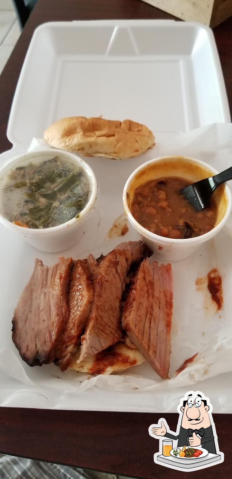 Choo Choo BBQ Xpress in Bluffton Restaurant menu and reviews