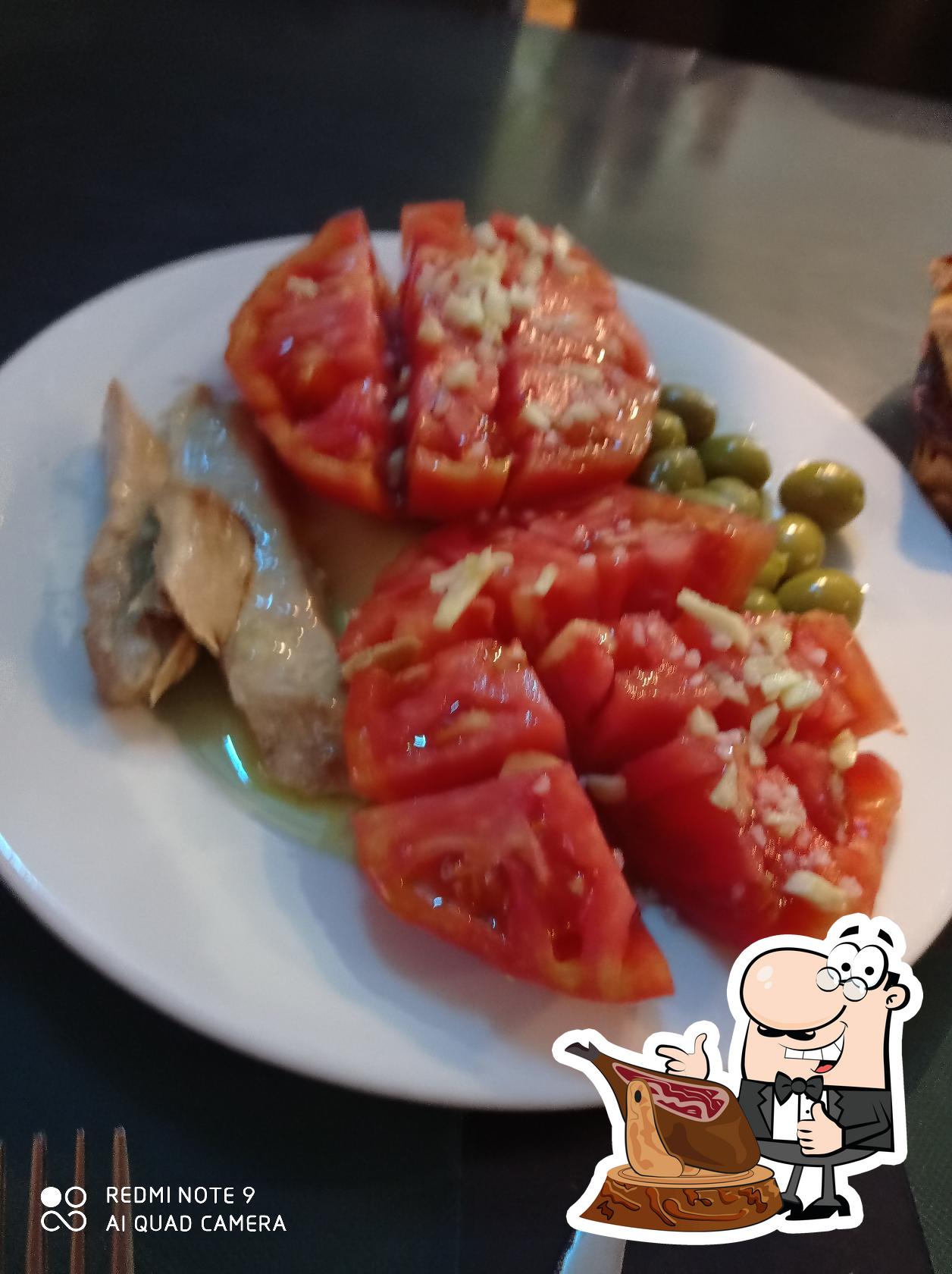 Carta de Restaurante Casa Royo, Zaragoza