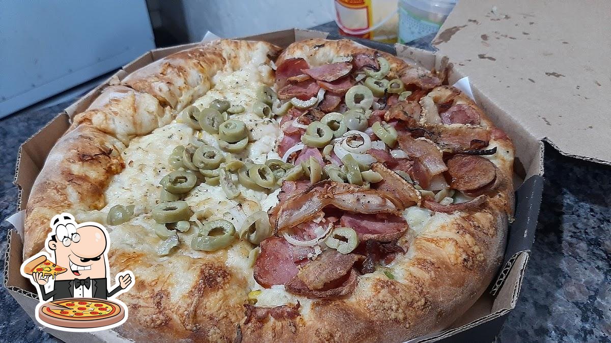 Menu em Super Pizza restaurante, Morrinhos, Rua 214