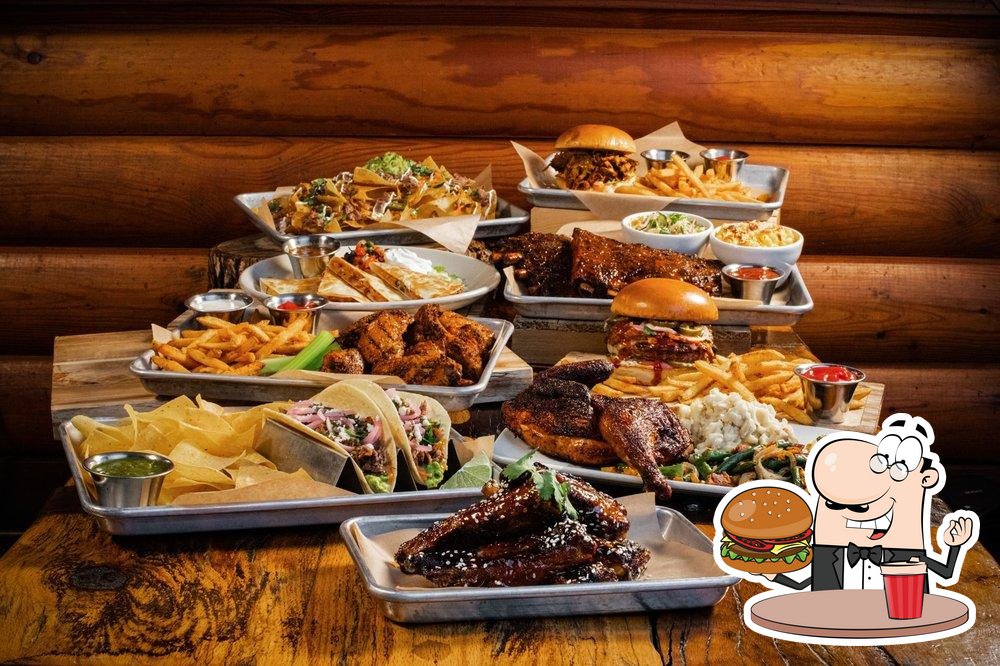 Twin Peaks in Southgate Restaurant menu and reviews