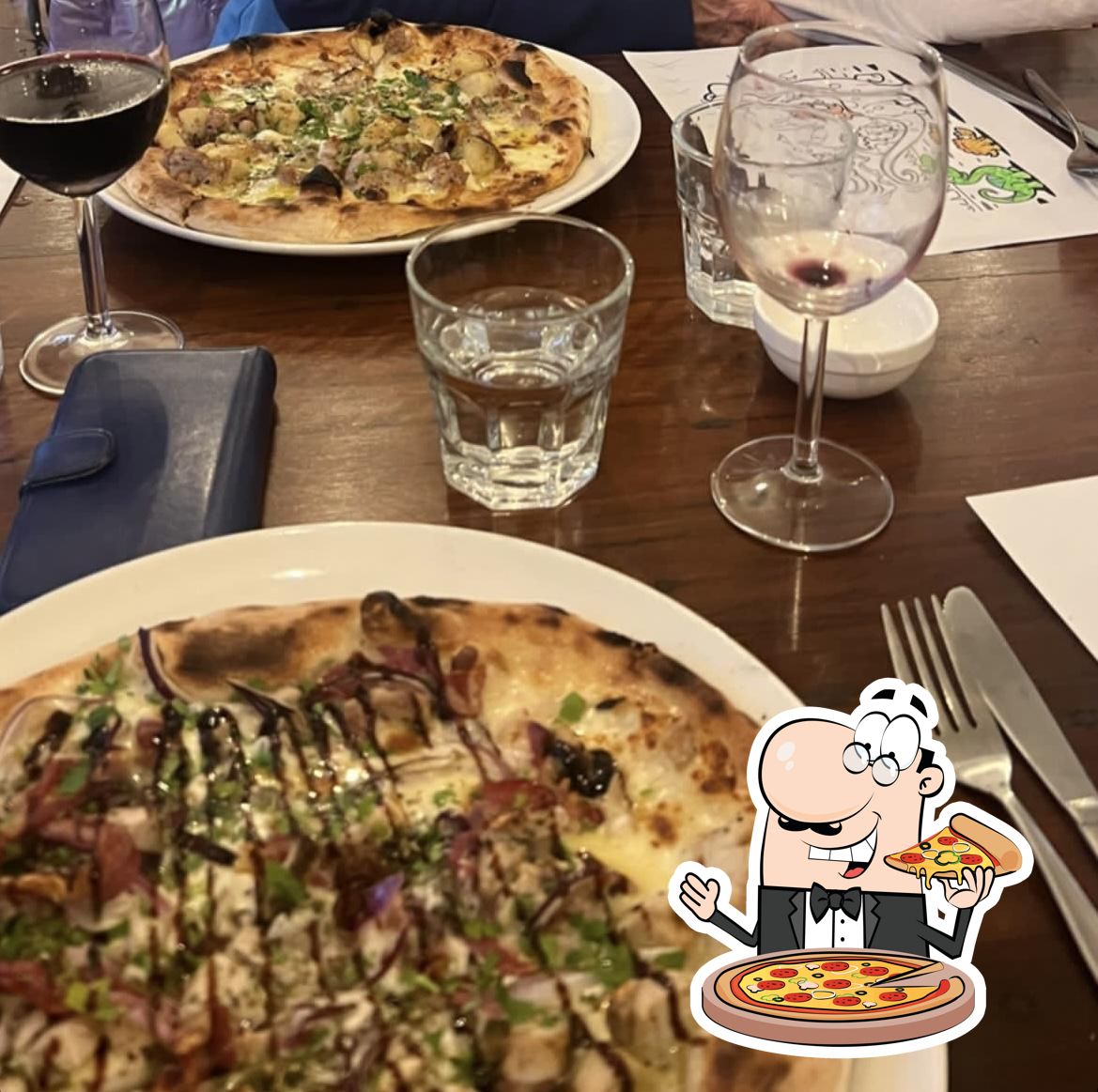 La luna italian restaurant & pizzeria in Ormiston Restaurant reviews