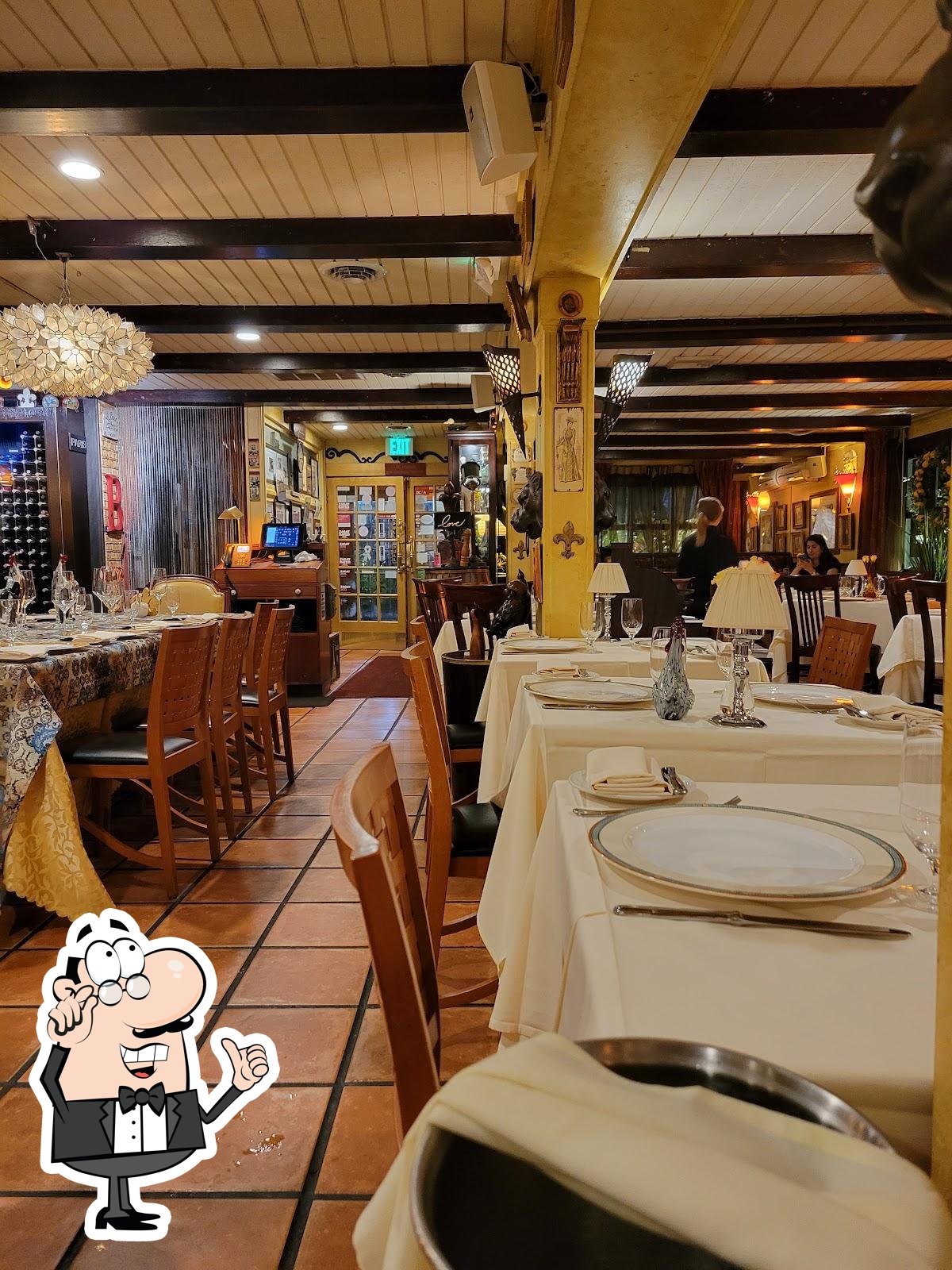 Bistro L'Hermitage in Woodbridge - Restaurant menu and reviews
