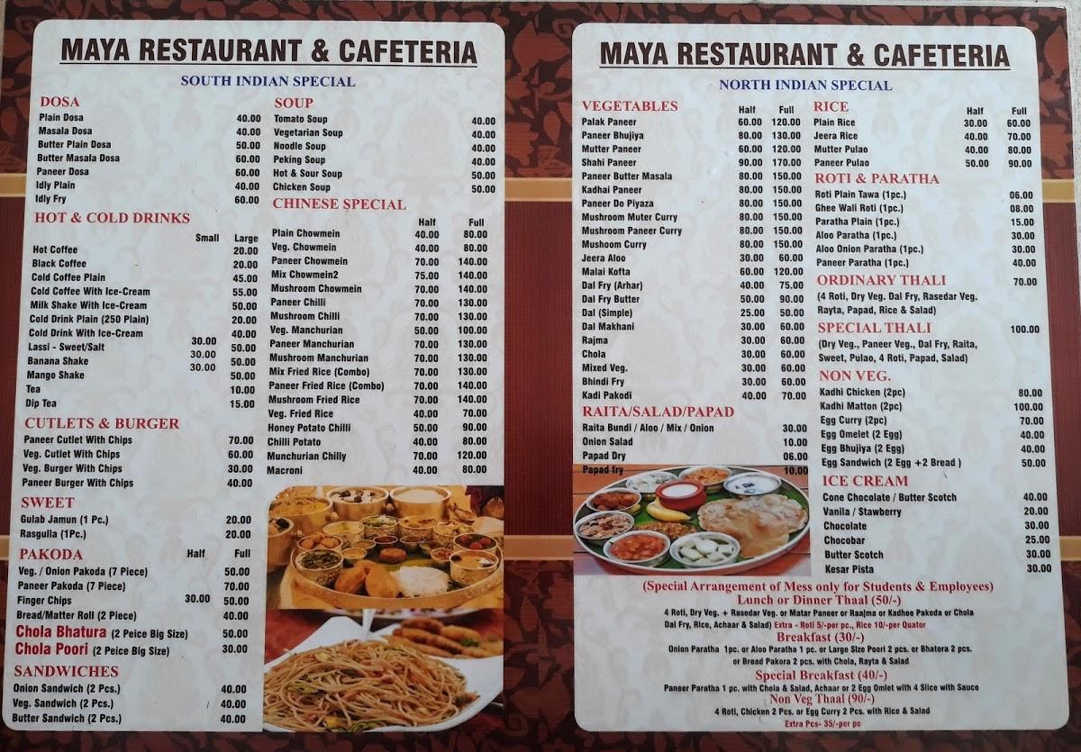 Maya Kitchen Menu: A Comprehensive Analysis and Guide | Paraiso Island