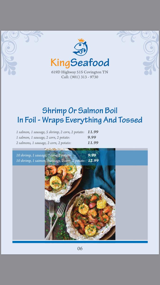 King Seafood Restaurant in Covington