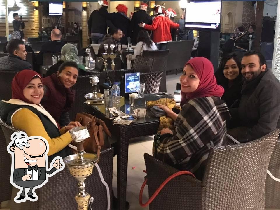 Korba Lounge & Café cafe, Cairo Restaurant reviews