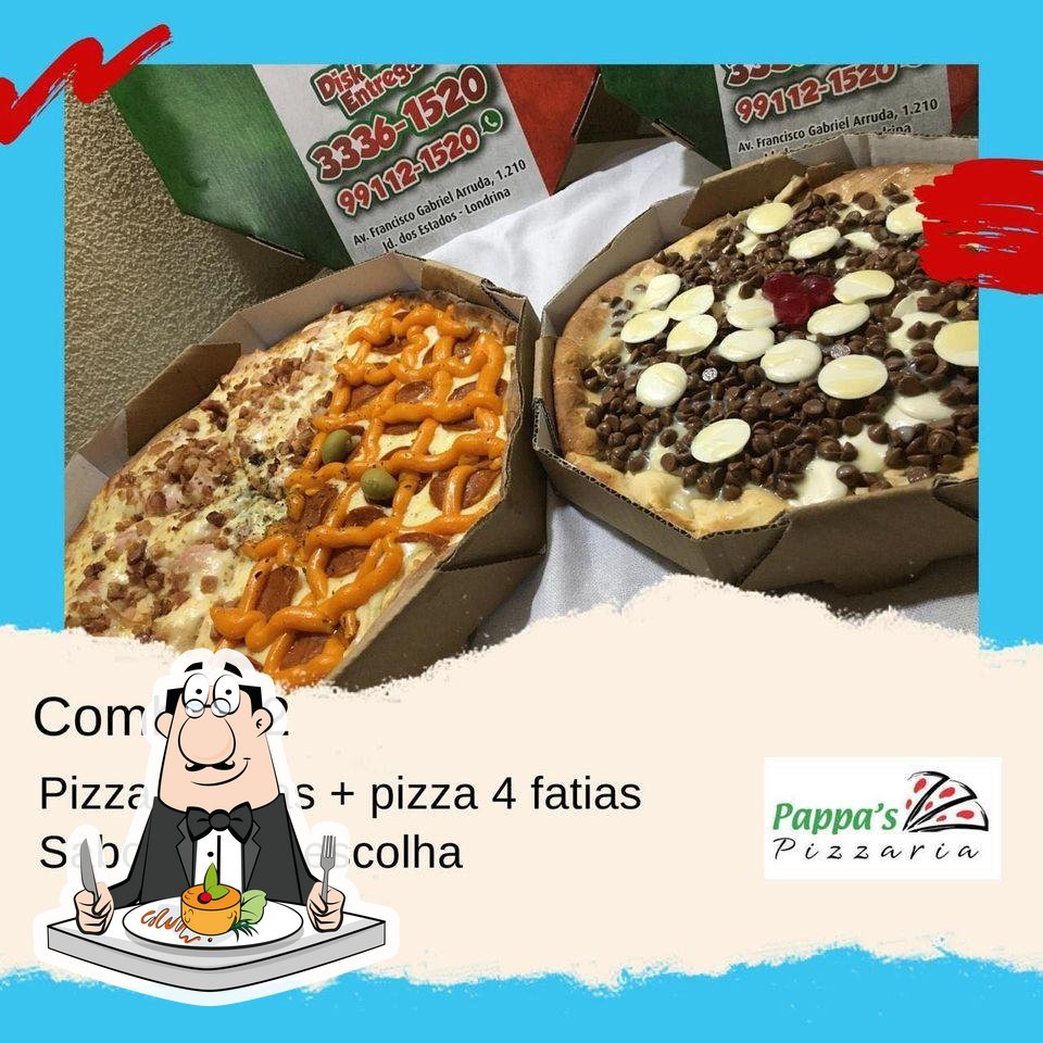 Pappas Pizzaria, LONDRINA