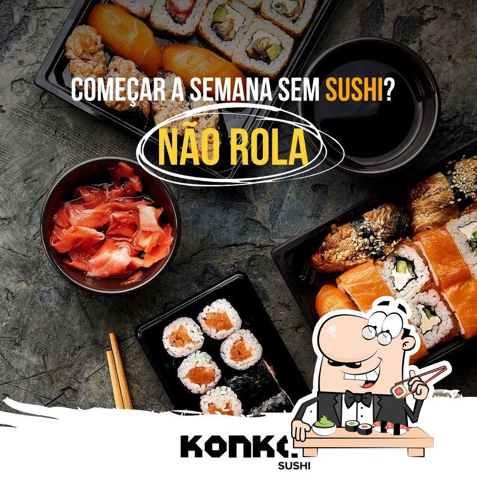 Ресторан Konkai Sushi Lapa, Сан-Паулу, Av. Ermano Marchetti - Меню и отзывы  о ресторане