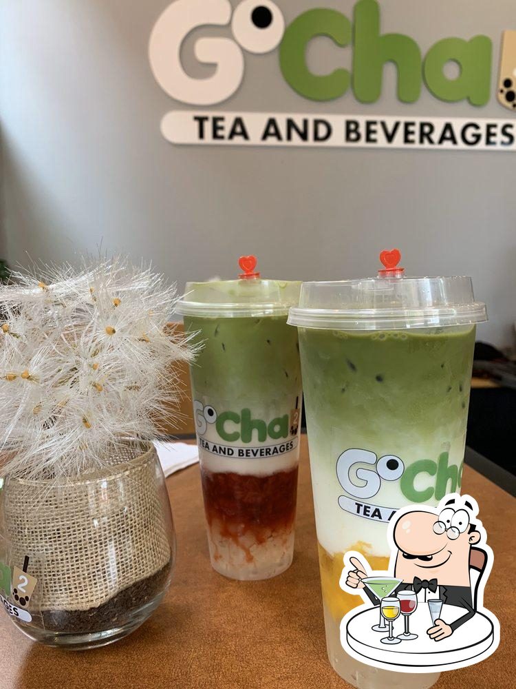 GoCha Tea Beverages 2 in Kansas City Restaurant menu and reviews