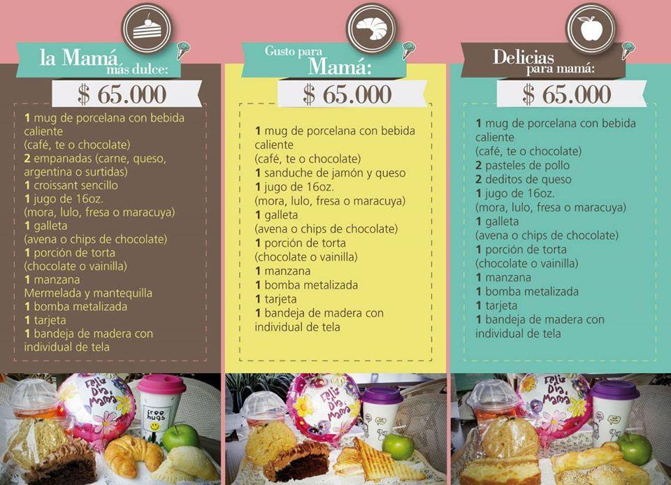 Menu at Norma's Ice Cream Cafe, Bogotá, Av. Pepe Sierra 1843