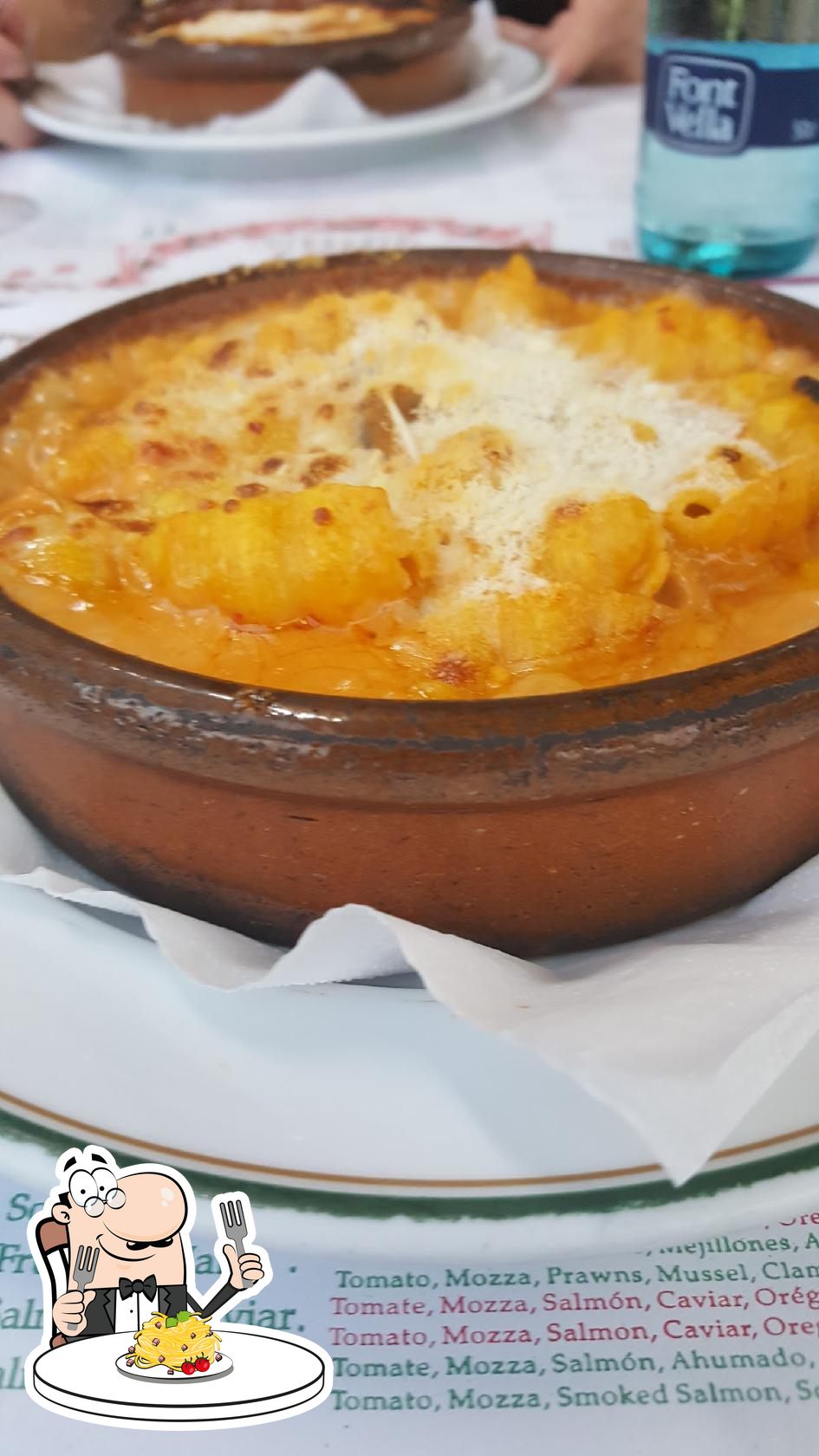 Restaurante Papa Luigi, Fuengirola, P.º Marítimo Rey de España - Opiniones  del restaurante