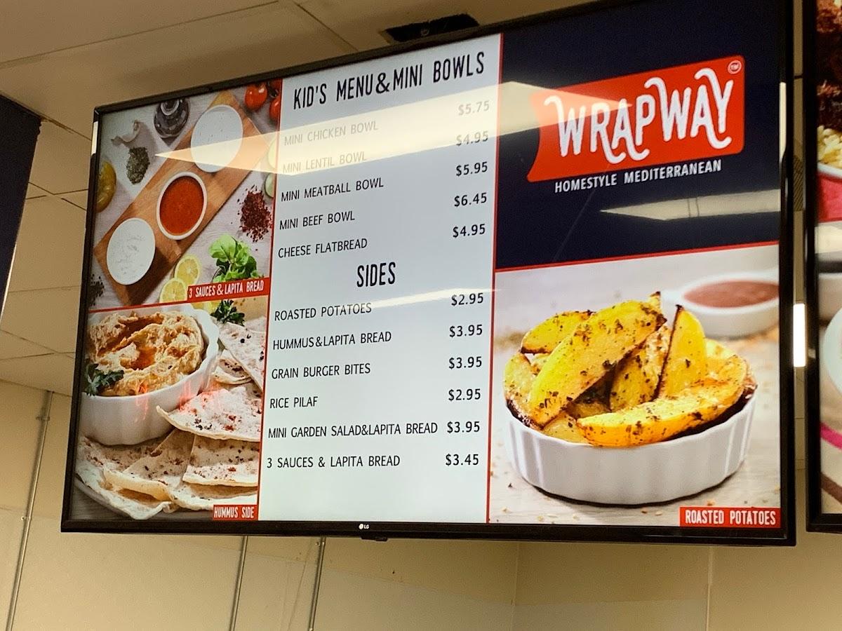 Menu at Cafe 49 Ice Cream and Halal Pizzeria, Charlotte