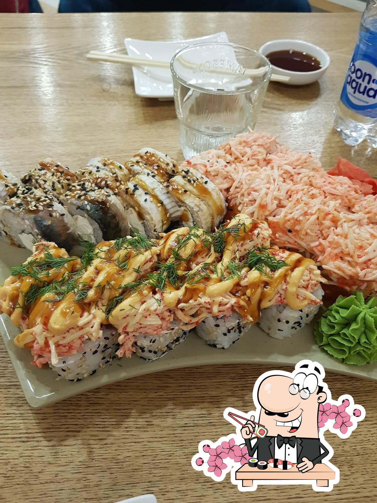 Ресторан Sushi House, Улан-Удэ, улица Мокрова - Меню и отзывы о ресторане